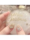 クリスマスネイル♪