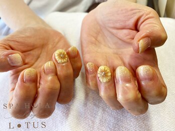 ロータス Lotus/ひまわりアート