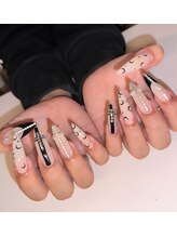 アモ(Amo)/モノトーンネイル