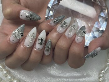 テネル 横浜(tener)/>>きらきらギャルネイル♪