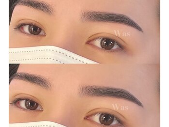 ワズ モリヤ(Was MORIYA)/似合わせ|メンズアイブロウ