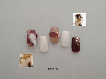 シンプリー 下北沢店(Simpliee)/【過去】マンスリーデザイン