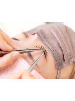 カラーエクステがあるサロン