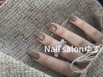 ゆず/マグネットネイル