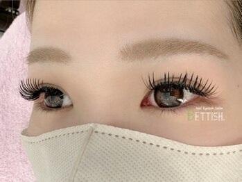 ネイルアイラッシュサロン ベティッシュ 桜木町店(Nail Eyelash Salon BETTISH)/メガフラットラッシュ120束