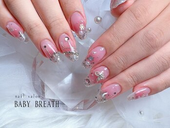 ベイビーブレス(BABY BREATH)/持込デザイン＋パーツつけ放題