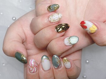 リノア(Linoa)/【Hand】持ち込みデザイン120分