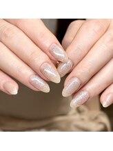 マイオティック ネイル(miotic nail)/ピンクフラッシュラメ