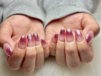 ルポ(Repos)の写真/好感度UPの大人可愛い指先へ♪ラメグラやマグ・フラッシュが¥6000代～◎定額では褒められデザインも豊富◎