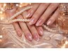 《hand》ネイルが浮きやすい方／オフ無料ワンカラー　