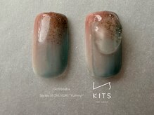 キッツネイル 警固薬院(KITS)/【4月　ニュアンス定額】