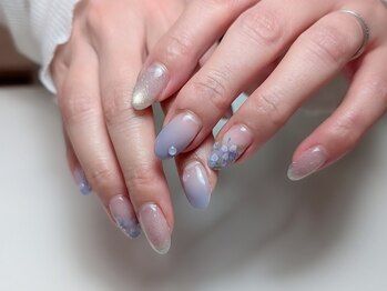 シキ 藤沢店(shiki)の写真/大人女性の口コミで人気◎パーソナルカラー診断で似合わせニュアンスネイル！新規オフ無料5800円～♪[藤沢]