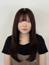 ウィスタリアフィールドネイル MONAD店(WISTARIA FIELD)&nbsp;渡部 未侑