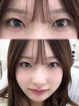ローブ ネイル アイラッシュ(LOAVE NAIL EYELASH)/上下ラッシュリフト＆アイブロウ