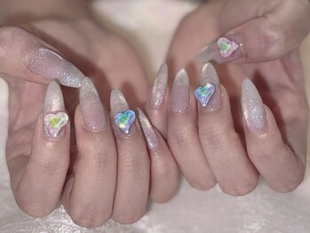 ショワ(Choix.)/ジェル/マグネットネイル