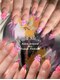 アイネイルサロン(i nail salon)の写真/《デザイン/フォルムに妥協なし！》自爪のような自然な長さ出しでスラッと美しい指先へ◎