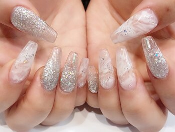 ネイルアンドアイラッシュ ボネール 銀座店(lash Bounail)/スカルプ 参考デザイン