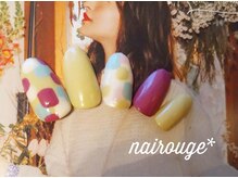 ネイル―ジュ 札幌大通店(nairouge*)/模様ネイル♪
