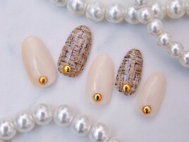 ツイードネイル