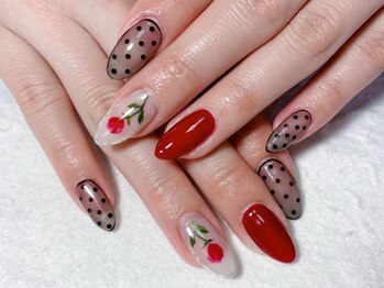 リリー ネイル(Lily Nail)/トレンドコース★お客様ネイル