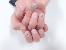 フォンテーヌブロー 野々市店(Fontaine Brow)/付け放題フリーデザインネイル