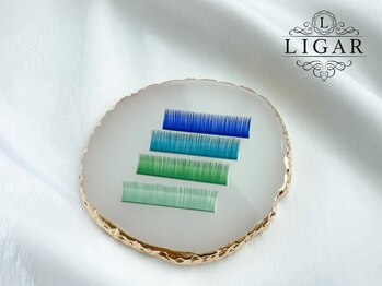 リガール(LIGAR)/カラーボリュームラッシュ