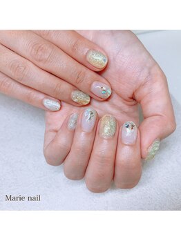 マリーネイル(Marie nail)/#定額ネイル¥6600