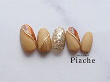 ネイル アンド スクール ピアシェ(Piache)/定額デザイン¥9600