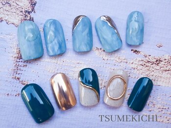 ネイルサロン 爪吉/デザインサンプル