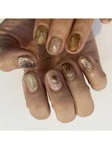 ヌア(nur.)/ブラウンnuance