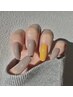 【nail】 ハンドネイル（カラージェル組み合わせ自由）　5800円