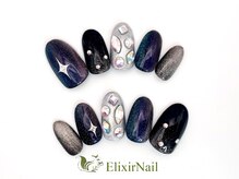 エリクサーネイル 池袋(Elixir Nail)/定額b カジュアル/クーポン使用