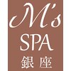 エムズスパ 銀座(M’s SPA)ロゴ
