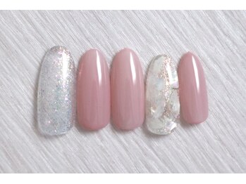 シェルネイル・オフィスネイル