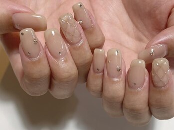アイネイルズ 渋谷店(I nails)/【Yuki.f】キルディングネイル