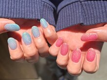 ザラボアングゥ(The Labo ungu)/ニュアンスネイル