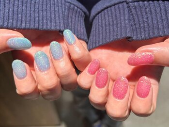 ザラボアングゥ(The Labo ungu)/ニュアンスネイル