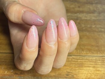 ネイルサロン フィフスアベニュー(Fifth Avenue)/スカルプグラデーション