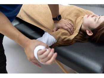 藤接骨院 浜松東院/施術) 猫背矯正の手技