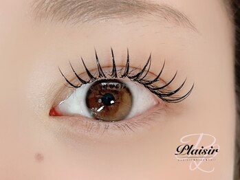 プレジール(Plaisir)/フラットラッシュ140本