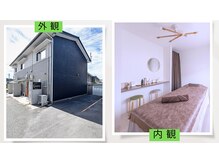 アヌエヌエ(ANUENUE)の雰囲気（隠れ家サロンなので、ひと目に付きにくいですよ！）