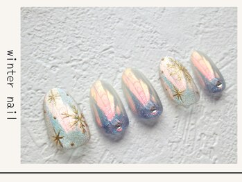 プレンティー 北千住西口店(plenty)/ウィンターネイル