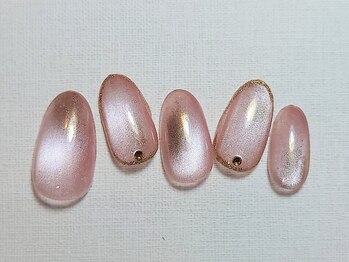 ネイルプラータ(Nail Plata)/ピカピカミラーネイル【7980】