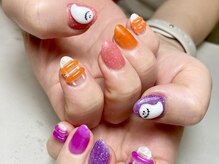 ビオトーププラス 銀座本店(bio tope+)/おばけネイル　銀座フィルイン