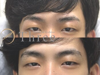 スリー(Three)/メンズワックススタイリング