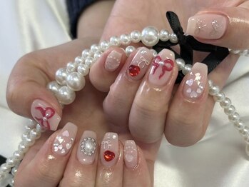 マハロネイルサロン 川崎店(mahalo)/ハンド90分持ち込みコース8980円