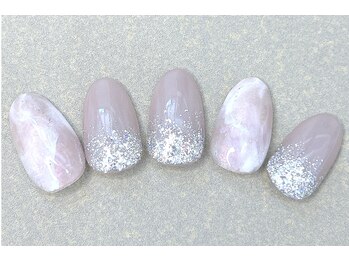 エクルビューティーツー(ECRU Beauty 2)/7.8月定額ネイル