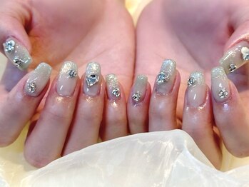 ネオリーブドレスネイルアンドアイラッシュ(Neolive dress nail&eyelash)/＊持ち込みデザイン＊¥8000から