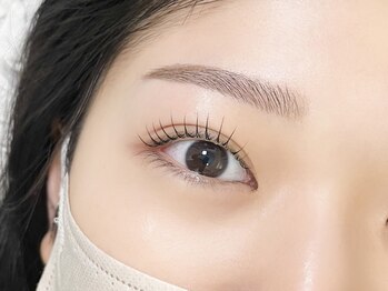 ノア(noa)の写真/【ナチュラル可愛いが叶う】高技術&高品質の当店人気No1まつげパ-マ¥5600/まつげ×美眉のセットメニュ-も◎