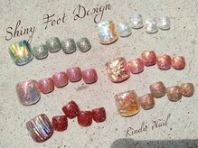 リンドゥネイル(Rindu Nail)/2025 Shiny Footシリーズ3